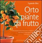 Orto e piante da frutto libro