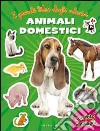 Animali domestici. Con adesivi libro