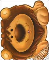 Il mio amico leone. Con adesivi. Ediz. illustrata libro