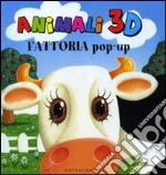 Fattoria pop-up. Animali 3D