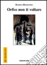 Orfeo non ti voltare libro