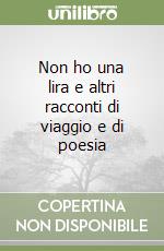 Non ho una lira e altri racconti di viaggio e di poesia libro