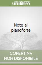 Note al pianoforte libro