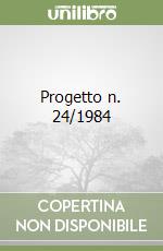 Progetto n. 24/1984