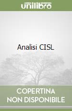 Analisi CISL