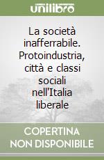 La società inafferrabile. Protoindustria, città e classi sociali nell'Italia liberale libro