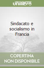 Sindacato e socialismo in Francia libro