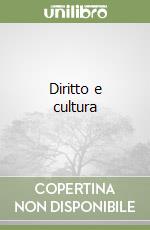 Diritto e cultura
