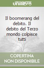 Il boomerang del debito. Il debito del Terzo mondo colpisce tutti libro