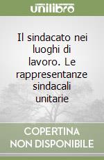 Il sindacato nei luoghi di lavoro. Le rappresentanze sindacali unitarie