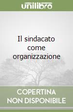 Il sindacato come organizzazione