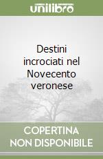 Destini incrociati nel Novecento veronese libro