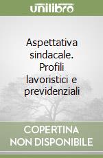 Aspettativa sindacale. Profili lavoristici e previdenziali libro