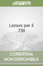 Lezioni per il 730 libro