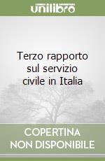 Terzo rapporto sul servizio civile in Italia libro