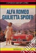 Alfa Romeo Giulietta spider libro