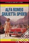 Alfa Romeo Giulietta spider libro