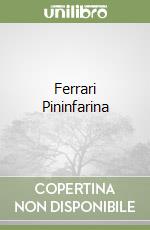 Ferrari Pininfarina libro