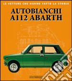 Autobianchi A112 Abarth libro