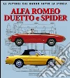 Alfa Romeo Duetto e Spider libro di Catarsi Giancarlo