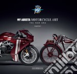 Mv Agusta motorcycle art. The new era