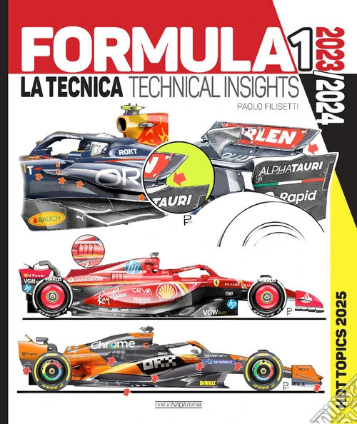 Formula 1. 2023-2024 La tecnica-Technical insights. 2025 hot topics. Ediz. bilingue