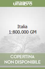 Italia 1:800.000 GM libro