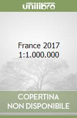 France 2017 1:1.000.000 libro