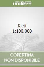 Rieti 1:100.000