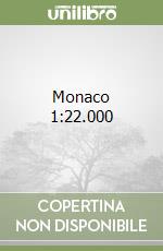 Monaco 1:22.000 libro