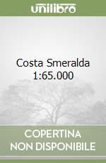 Costa Smeralda 1:65.000