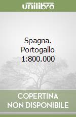 Spagna. Portogallo 1:800.000