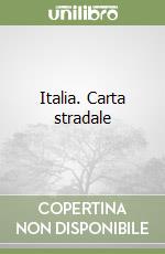 Italia. Carta stradale libro