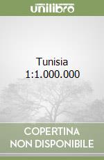 Tunisia 1:1.000.000