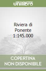 Riviera di Ponente 1:145.000