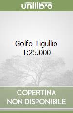 Golfo Tigullio 1:25.000