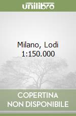 Milano, Lodi 1:150.000 libro