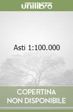 Asti 1:100.000 libro