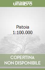 Pistoia 1:100.000 libro