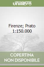 Firenze; Prato 1:150.000 libro