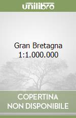 Gran Bretagna 1:1.000.000 libro