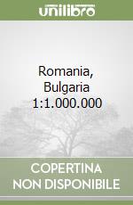 Romania, Bulgaria 1:1.000.000 libro