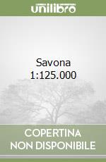 Savona 1:125.000