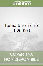 Roma bus/metro 1:20.000 libro