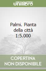 Palmi. Pianta della città 1:5.000