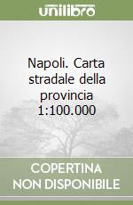 Napoli. Carta stradale della provincia 1:100.000 libro