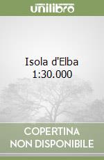 Isola d'Elba 1:30.000 libro