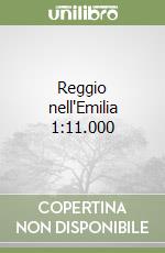 Reggio nell'Emilia 1:11.000 libro