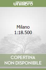 Milano 1:18.500 libro