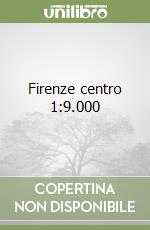 Firenze centro 1:9.000 libro